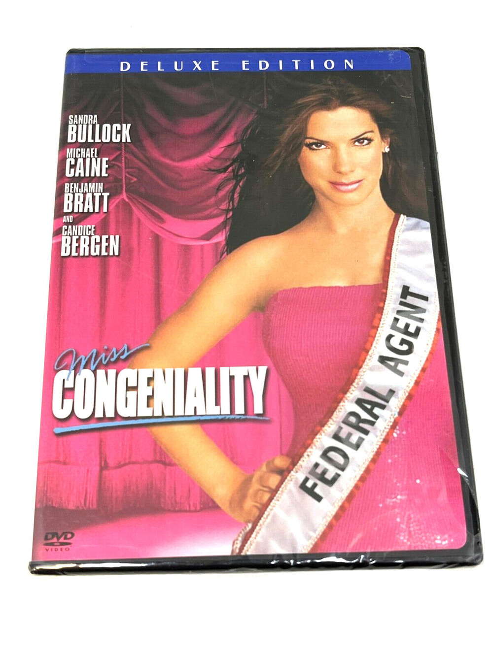 Miss Congeniality DVD - Brand New Sealed - Deluxe Edition - Sandra Bullock